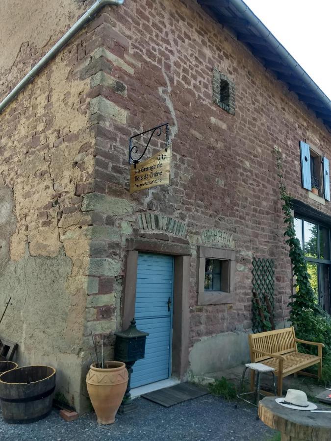 Appartement La Grange de Bois de Chêne à Phalsbourg Extérieur photo